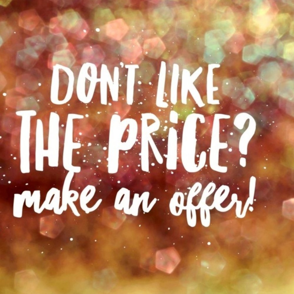 Always open to offers